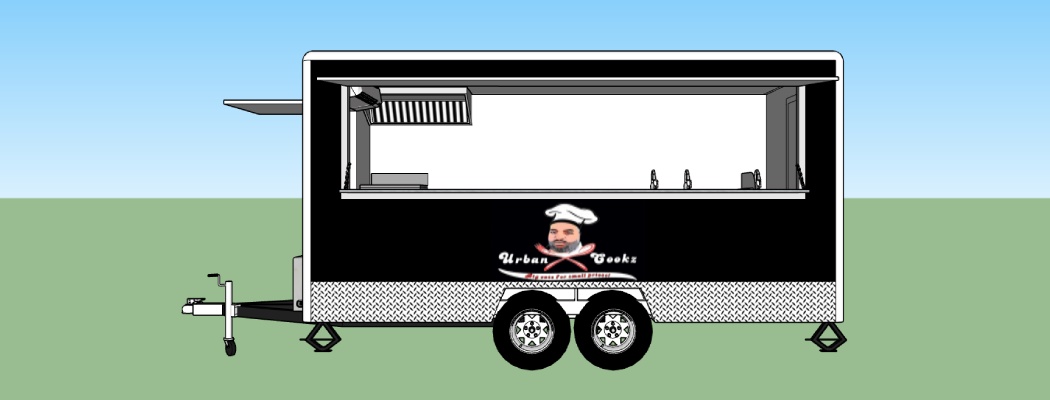 mobile kitchen trailer design